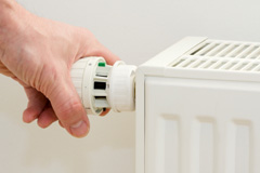 Todenham central heating installation costs
